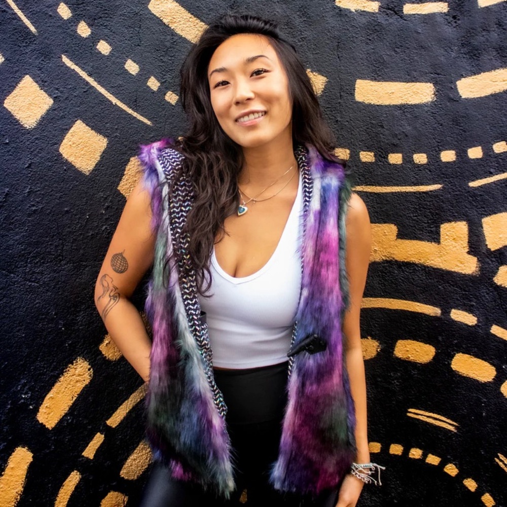 Disco 🪩 Nap Fur Vest